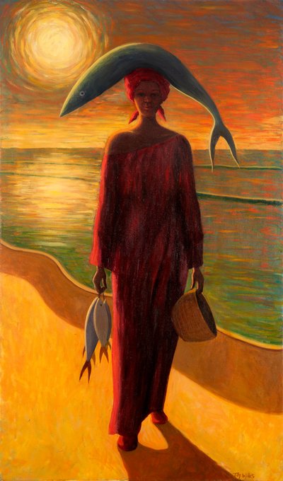 Evening Catch by Tilly Willis
